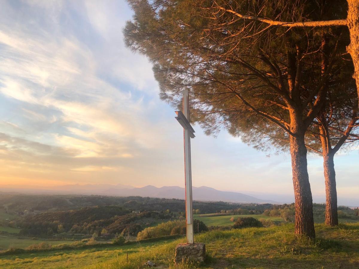 Ciglieri Santermo Casciana Terme Lari Pet&Bike Friendly Free Park Apartment Luaran gambar